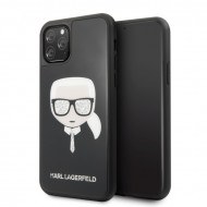 Apple Iphone 11 Pro Karl Lagerfeld Iconic Glitter Karl`S Head Black